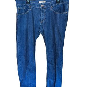 James Jeans Dry Aged and Cured medium wash Travis Straight jeans size 36